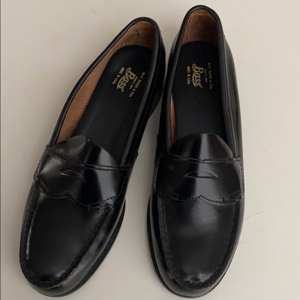 Bass penny loafers